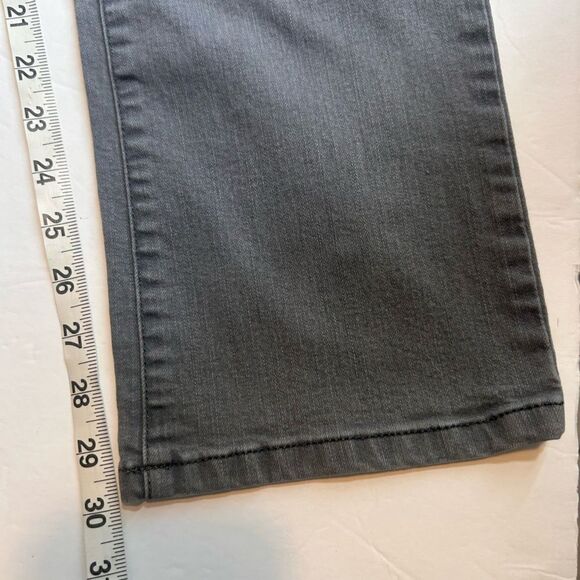 Charter Club Women’s Jeans Lexington Gray Washed Straight Leg Size 12 - Picture 7 of 17